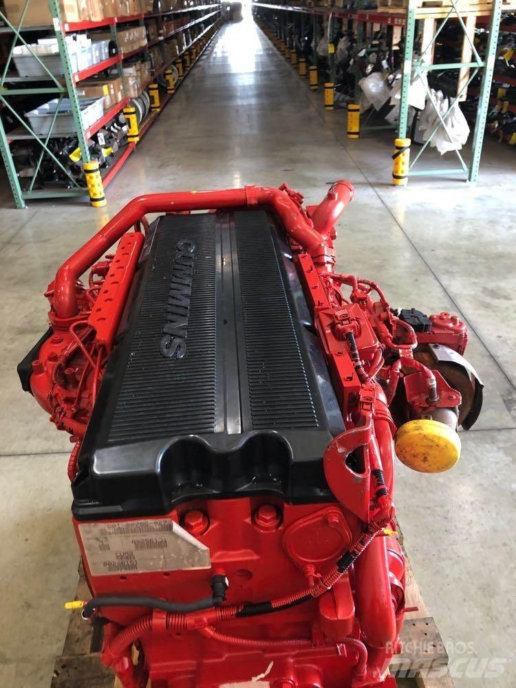 Cummins X15 Motorji
