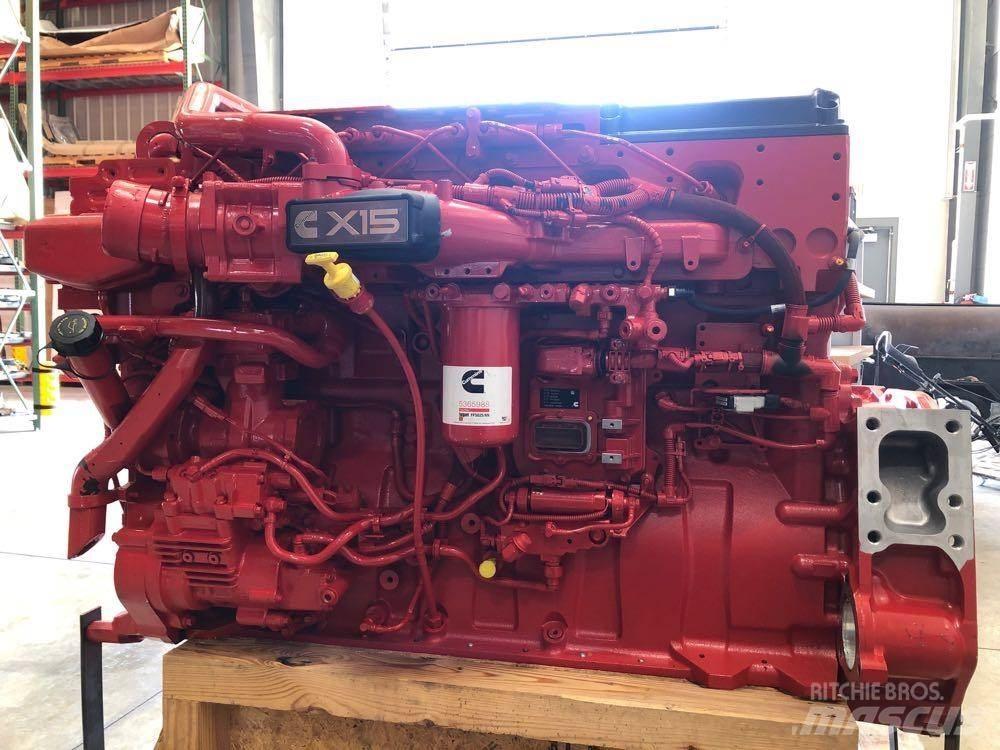 Cummins X15 Motorji