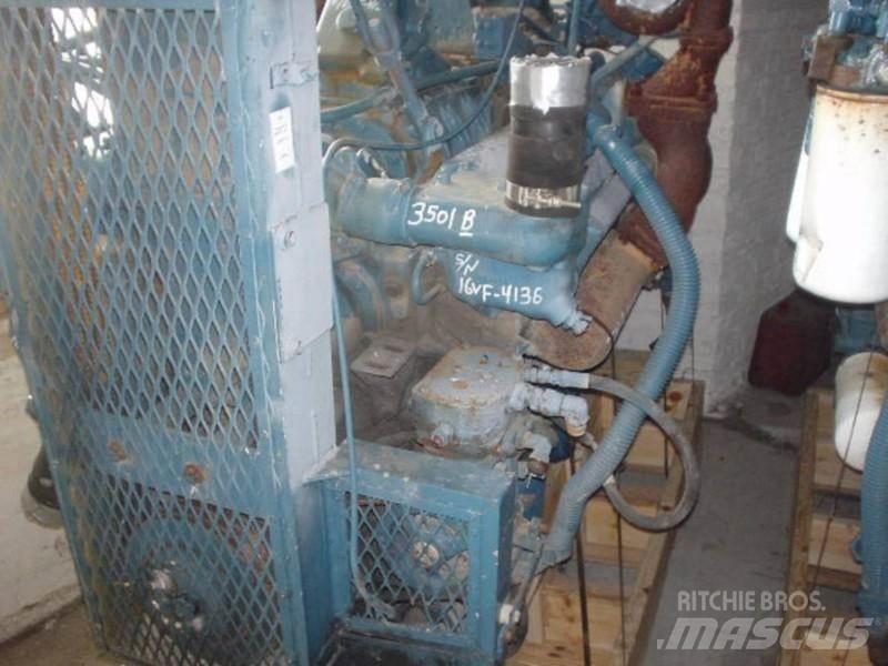 Detroit 16V92T Motorji