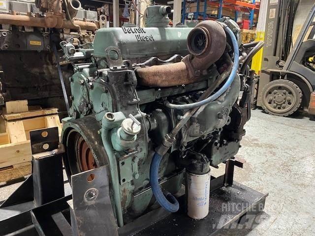 Detroit 4-53T Motorji
