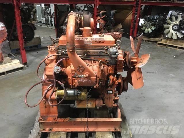 Detroit 4-71T Motorji