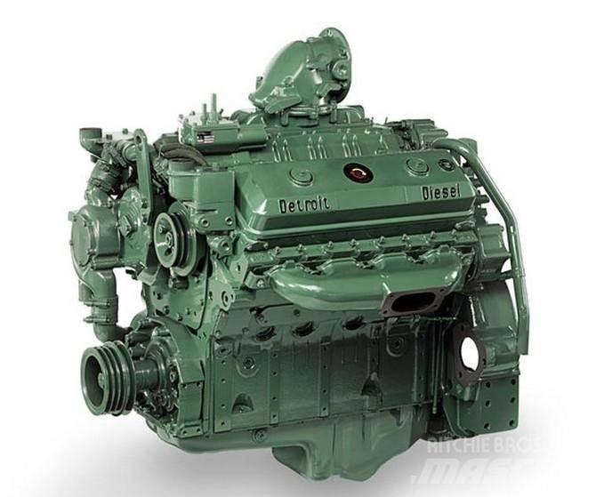 Detroit 8V-12V-16V Motorji