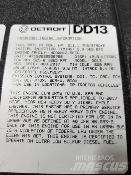 Detroit DD13 Motorji
