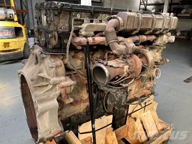 Detroit DD15 Motorji