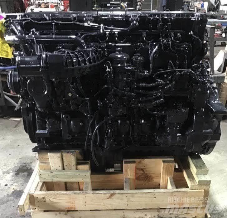 Detroit DD16 Motorji