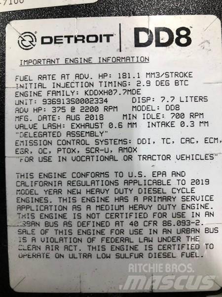 Detroit DD8 Motorji