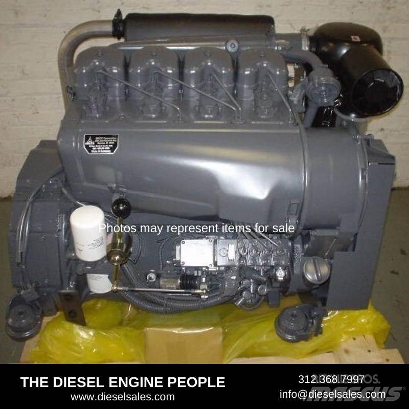 Deutz BF4L913 Motorji