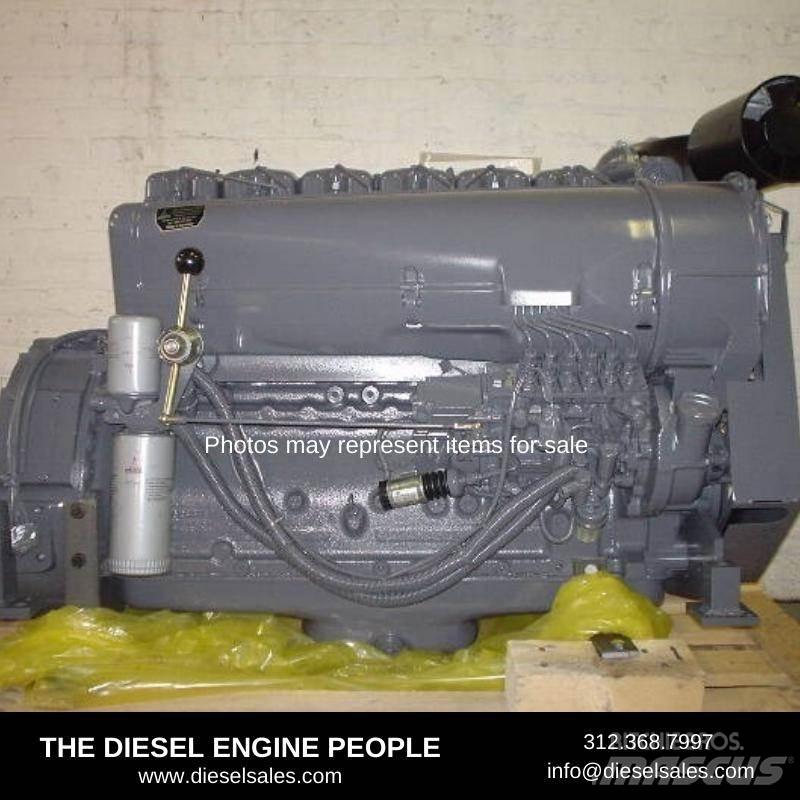 Deutz BF4L913 Motorji