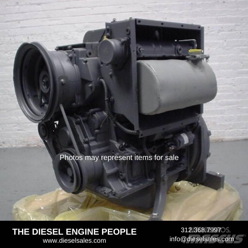 Deutz BF4M1012E Motorji