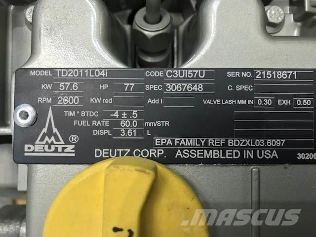 Deutz D2011L04i Motorji
