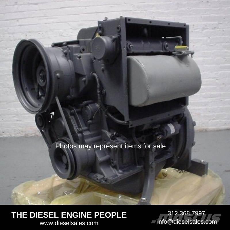 Deutz F4L1011F Motorji