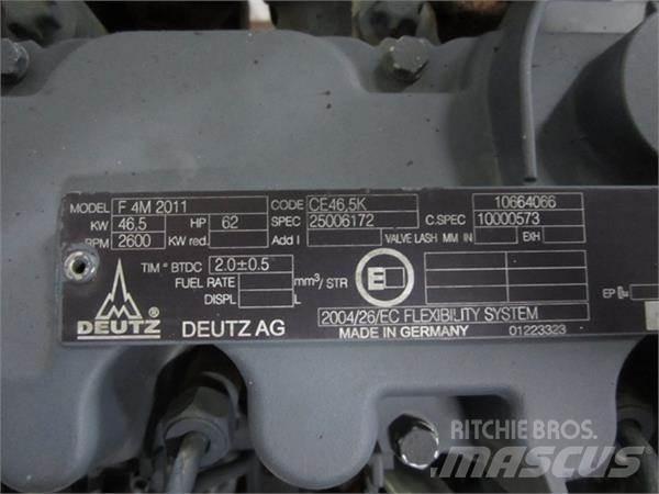 Deutz F4M2011 Motorji