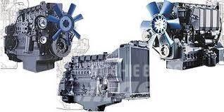Deutz F4M2011 Motorji