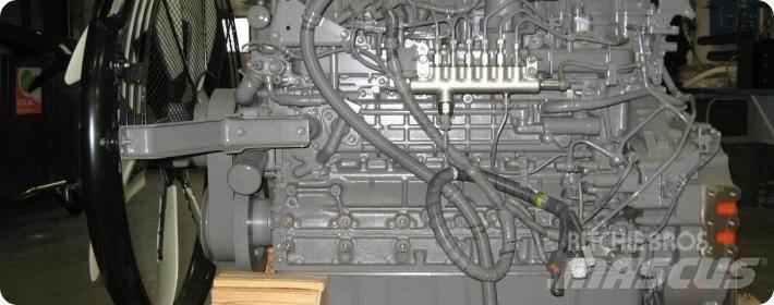 Hitachi ZX240 Motorji