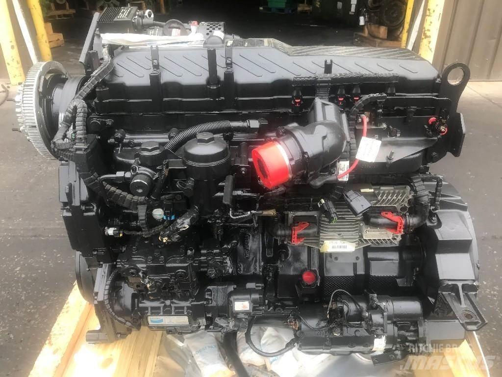 International MFX10 Motorji
