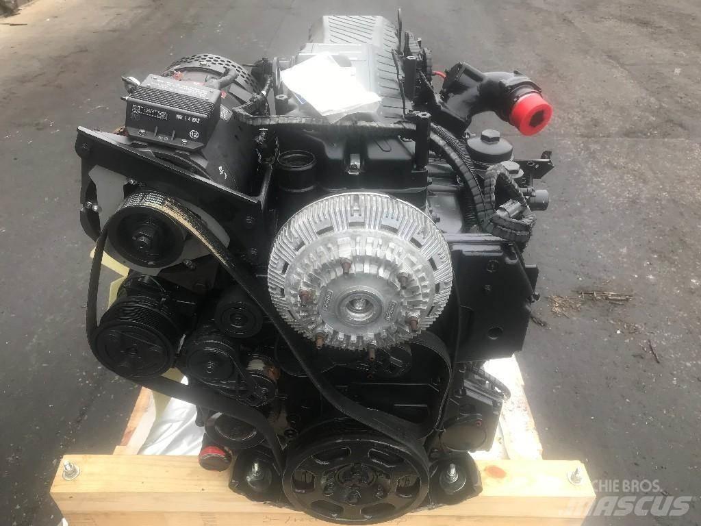 International MFX10 Motorji