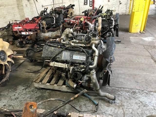 International MFX13 Motorji