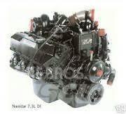 International T444 Motorji