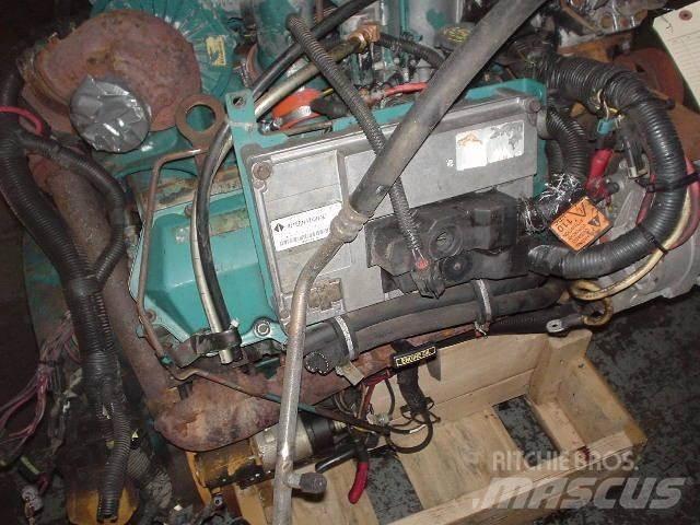 International T444 Motorji