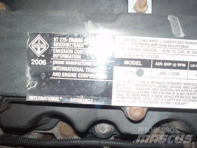 International VT275 Motorji