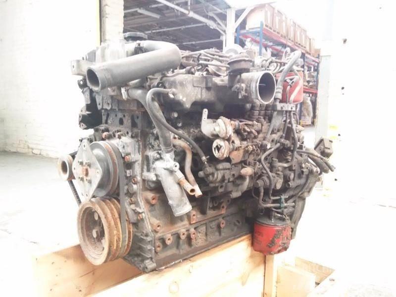 Isuzu 4HE1 Motorji