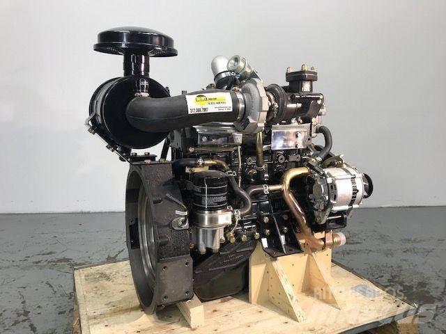 Isuzu 4JB1 Motorji