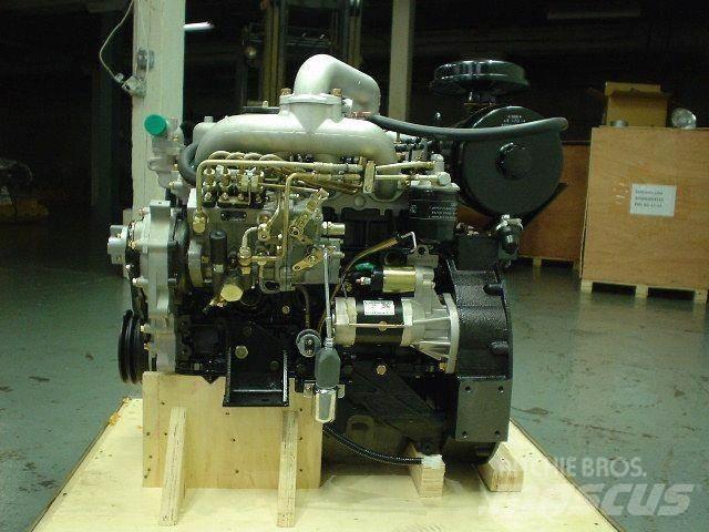 Isuzu 4JB1 Motorji