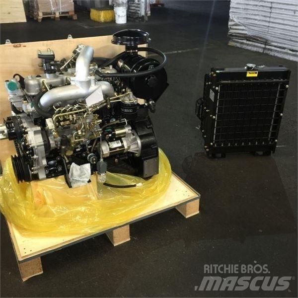 Isuzu 4JB1 Motorji
