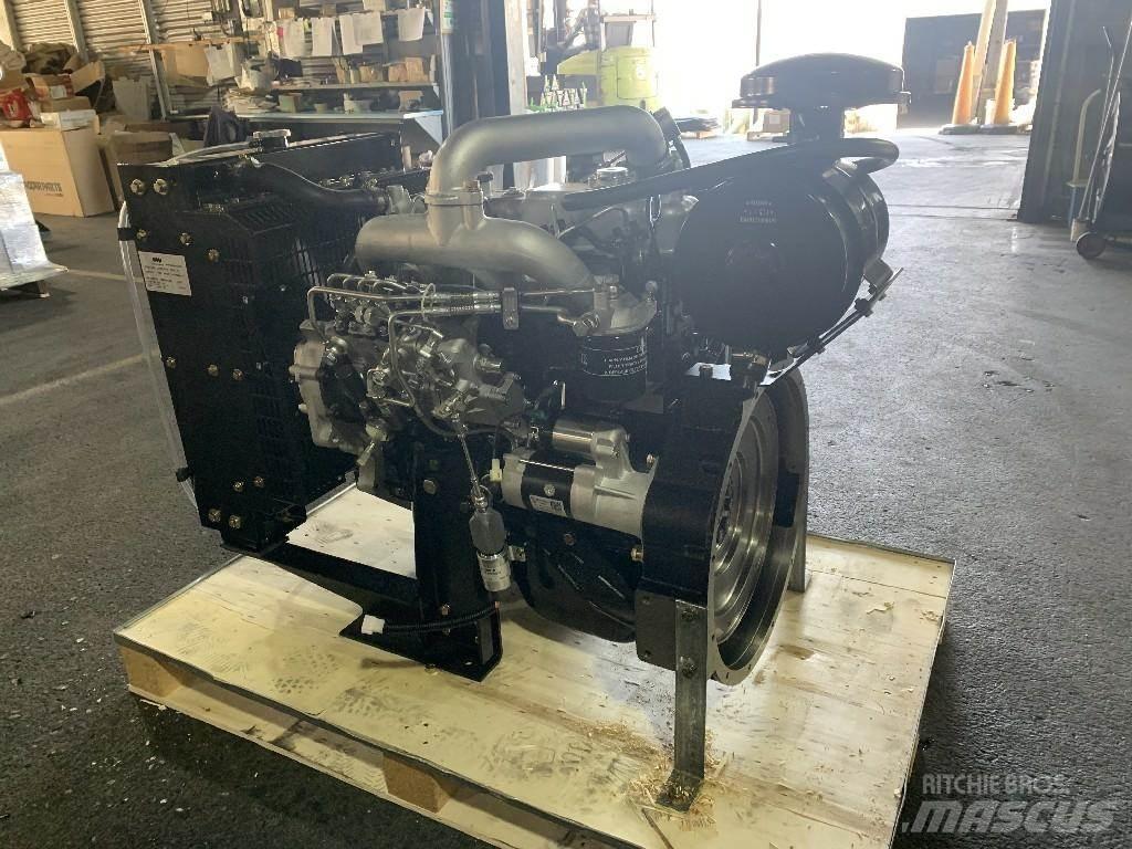 Isuzu 4JB1T Motorji