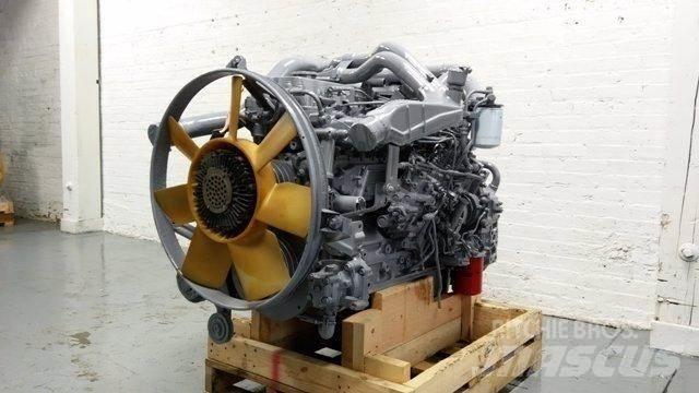 Isuzu 6HE1 Motorji