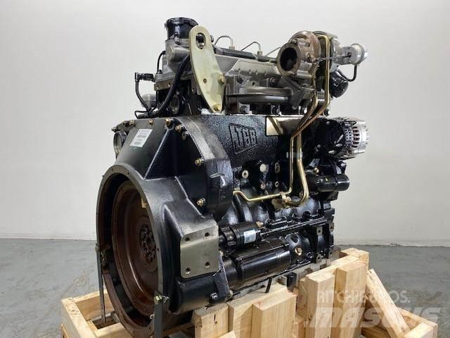 JCB MOST Motorji