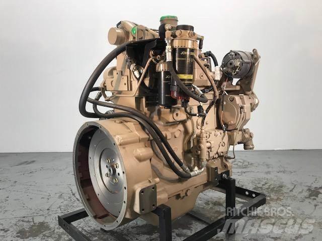 John Deere 4045HF285 Motorji