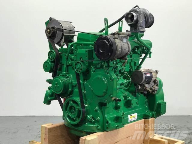 John Deere 4045T Motorji
