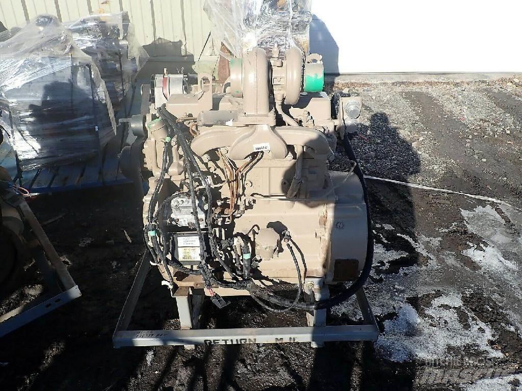 John Deere 4045TF275 Motorji