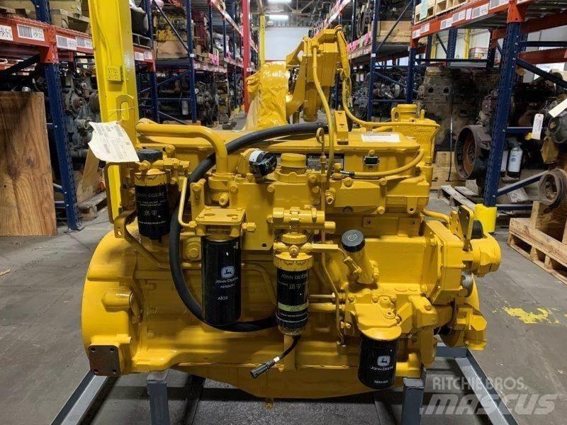 John Deere 6068HDW73 Motorji