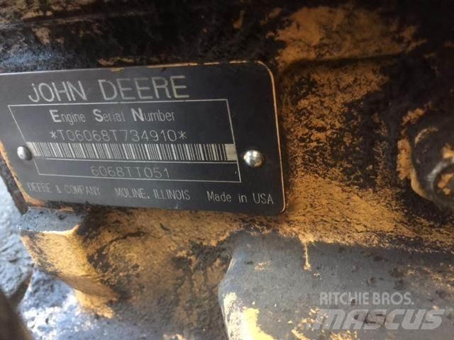 John Deere 6068T Motorji