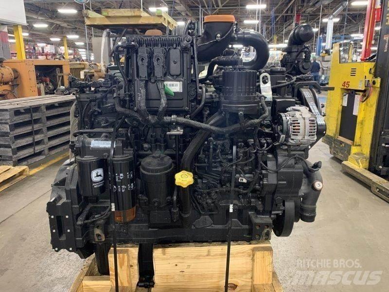 John Deere 6090 Motorji
