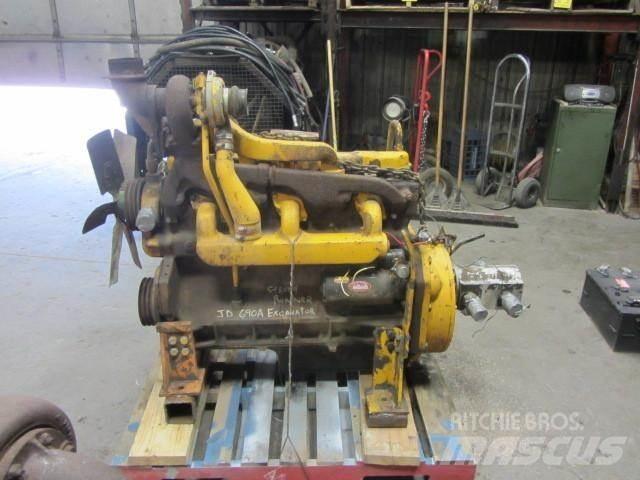 John Deere 6404T Motorji