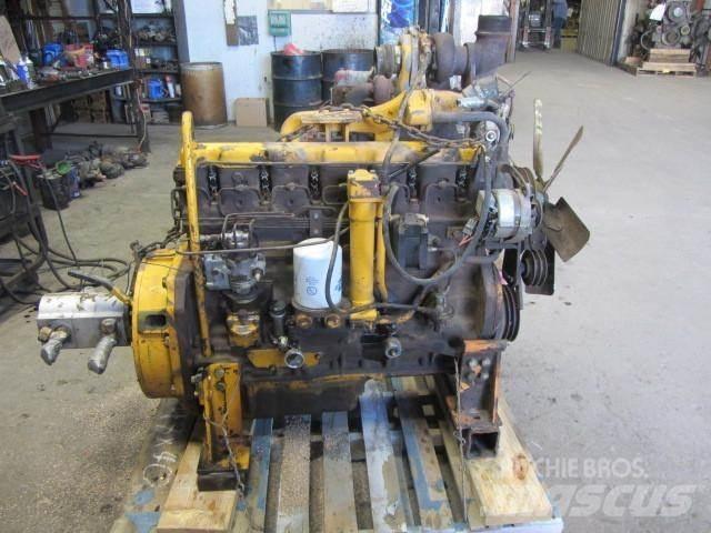 John Deere 6404T Motorji