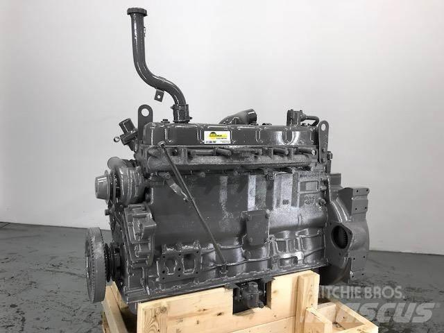 Komatsu S6D105-1 Motorji