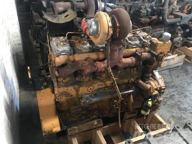 Komatsu S6D125-1 Motorji
