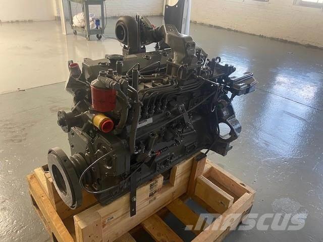 Komatsu S6D95 Motorji