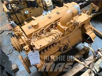 Komatsu S6D95 Motorji