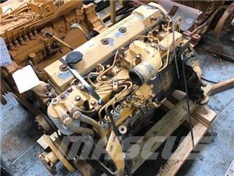 Komatsu S6D95L-1 Motorji