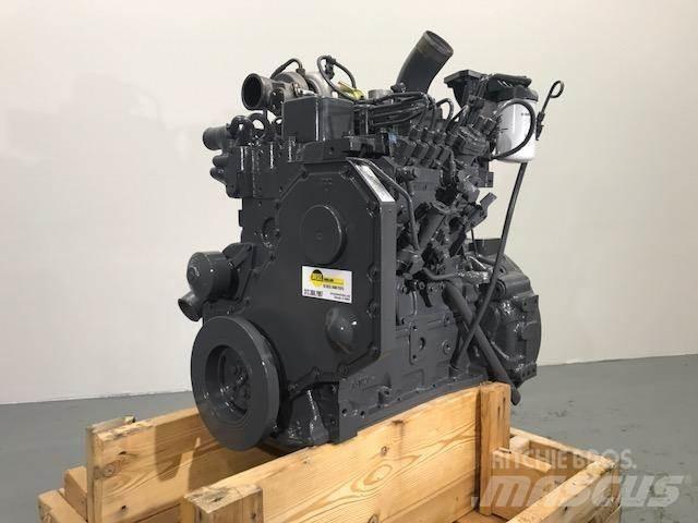 Komatsu SA4D102 Motorji