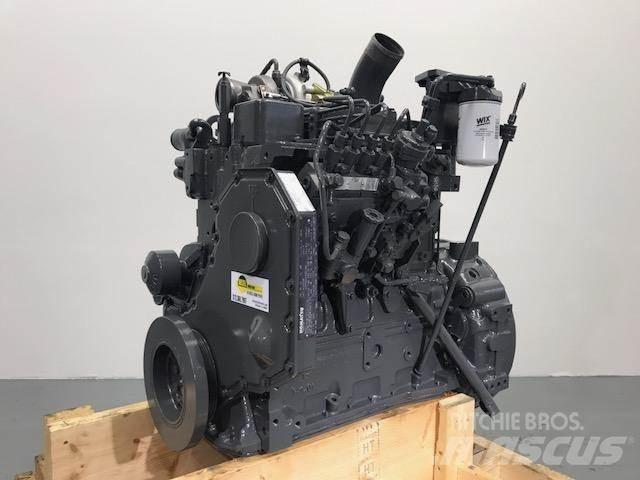 Komatsu SA4D102 Motorji