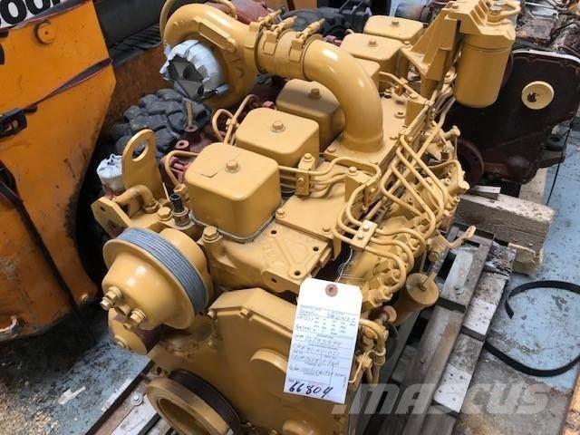 Komatsu SA6D102E-2 Motorji