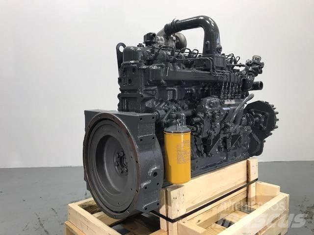 Komatsu SA6D105 Motorji