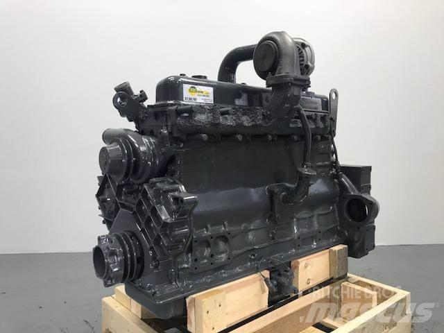 Komatsu SA6D105 Motorji