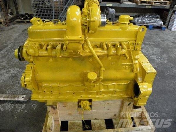 Komatsu SA6D105 Motorji